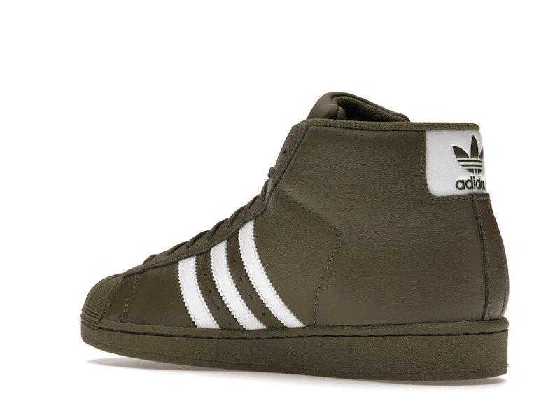 adidas Pro Model Olive Green