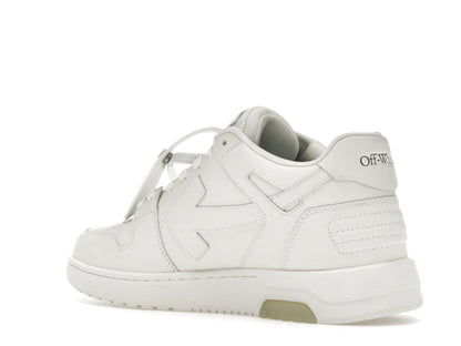 Off-White Out Of Office Calf Leather Triple White