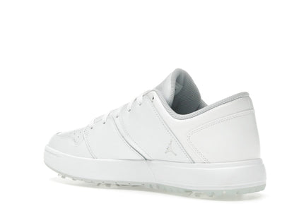 Jordan Nu Retro 1 Low Golf White Pure Platinum