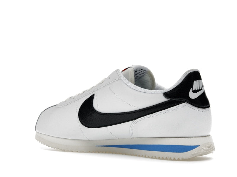 Nike Cortez '23 White Black Light Photo Blue