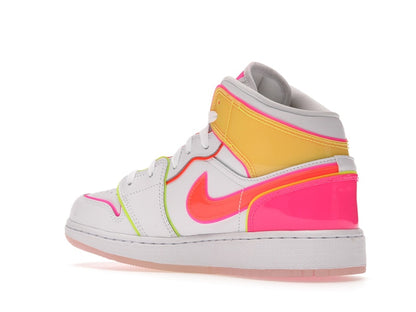 Jordan 1 Mid Edge Glow (GS)
