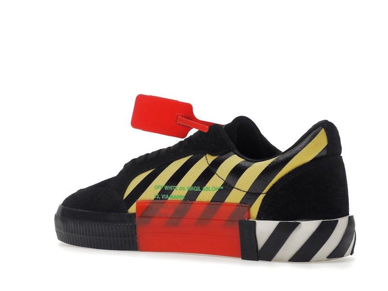 OFF-WHITE Vulc Low Black Yellow Green