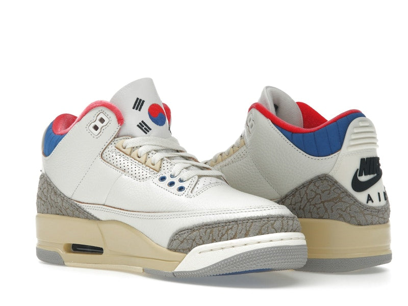 Jordan 3 Retro Seoul 2.0