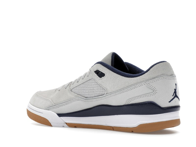Jordan Flight Court Neutral Grey White Gum Light Brown Midnight Navy