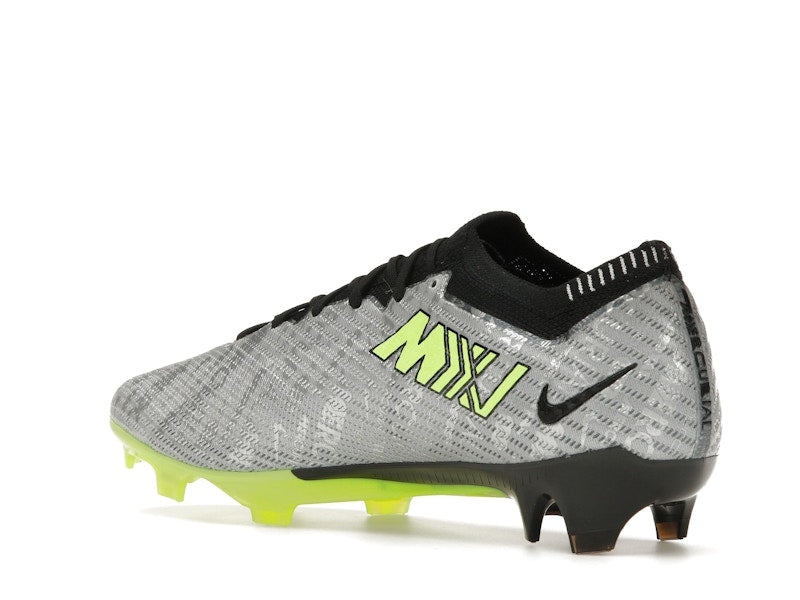 Nike Zoom Vapor 15 Elite XXV FG 25th Anniversary Pack Metallic Silver Volt