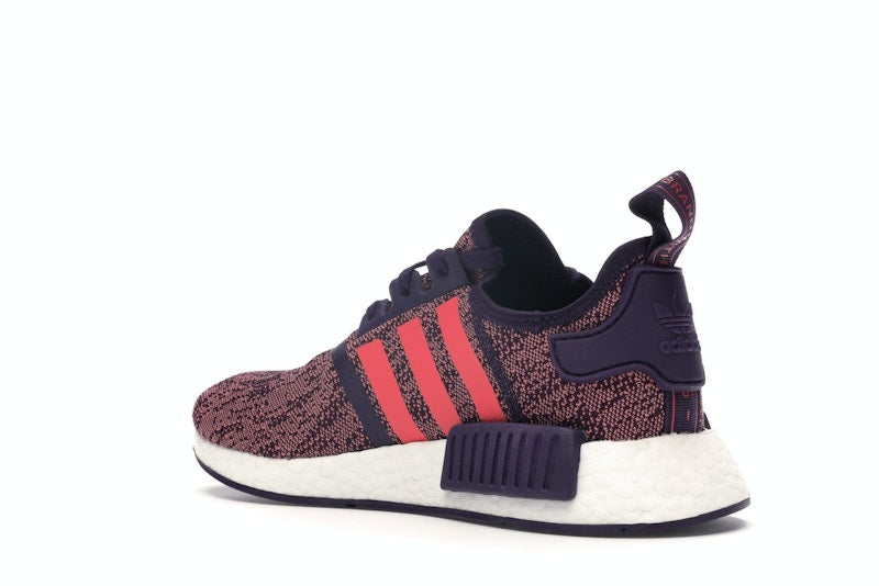 adidas NMD R1 Legend Purple Shock Red (Youth)
