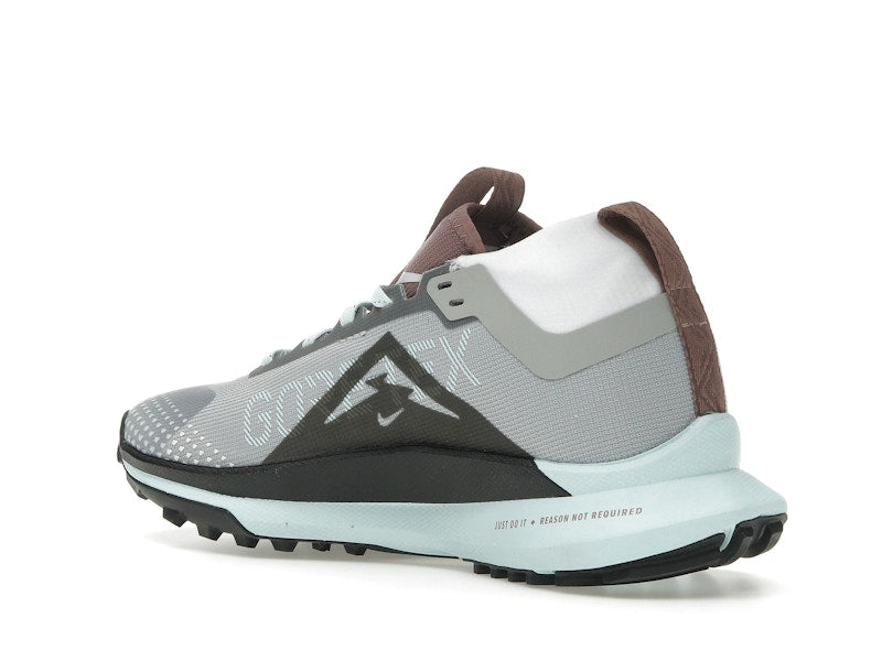 Nike React Pegasus Trail 4 Gore-Tex Light Smoke Grey Glacier Blue Football Grey Black (Women's)