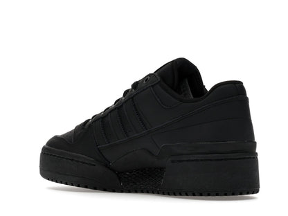 adidas Forum Bold Stripes Core Black Cloud White (Women's)