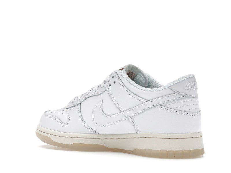 Nike Dunk Low SE Rainbow Lace Swoosh White (GS)