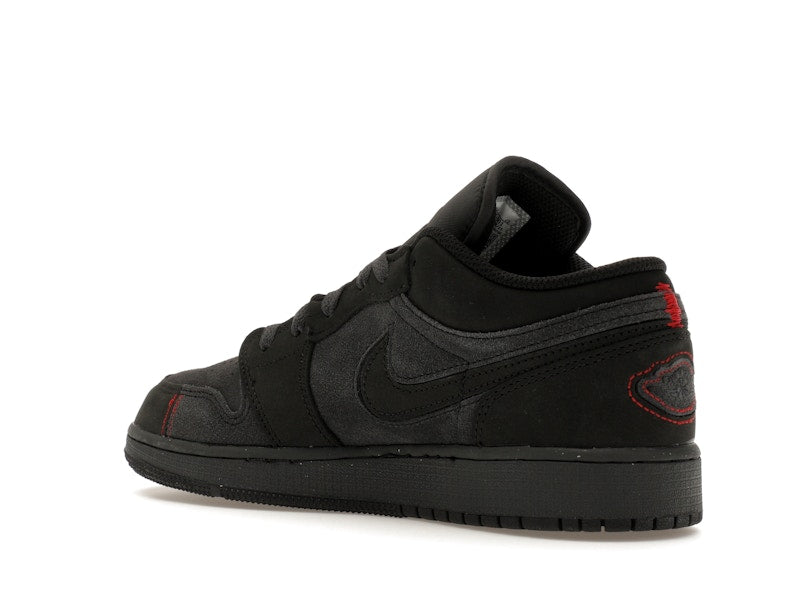 Jordan 1 Low SE Craft Dark Smoke Red (GS)