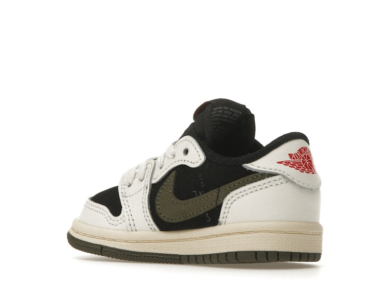 Jordan 1 Retro Low OG SP Travis Scott Olive (TD)