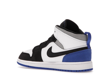 Jordan 1 Mid SE White Black Royal (PS)