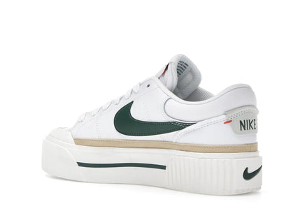 Nike Court Legacy Lift White Sail Sesame Fir (Women's)