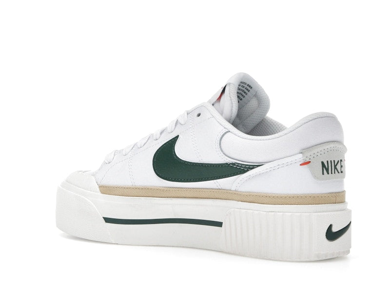 Nike Court Legacy Lift White Sail Sesame Fir (Women's)
