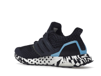 adidas Ultra Boost 5.0 DNA Navy Black White Patterned Midsole