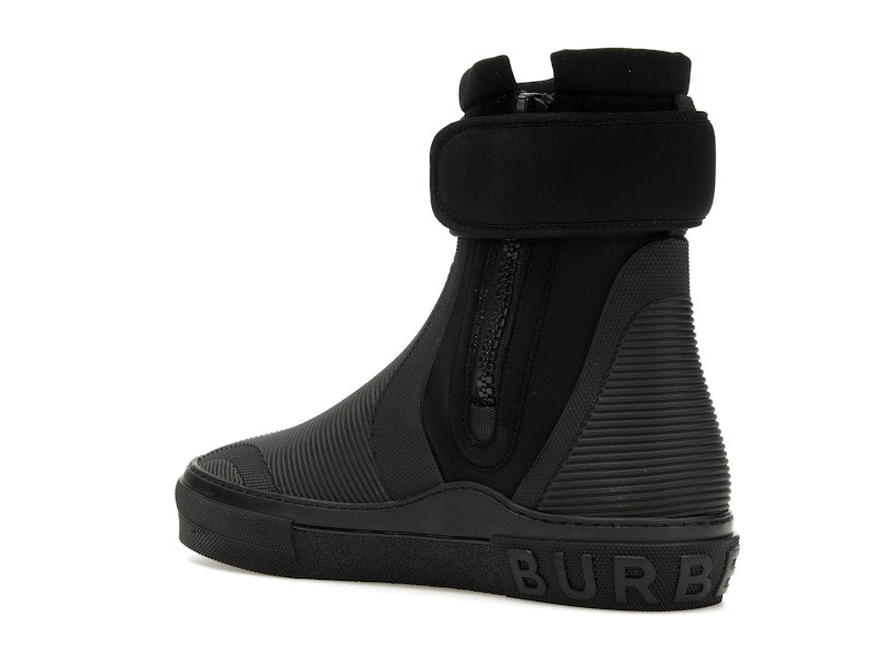 Burberry Sub High-Top Sneaker Black