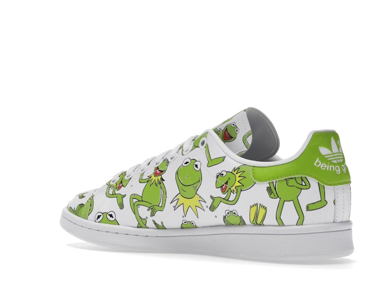 adidas Stan Smith Kermit The Frog Print