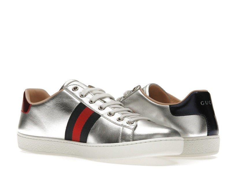 Gucci Ace Year of the Dog Silver (Women's)