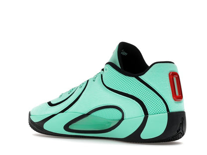 Jordan Tatum 4 Green Glow