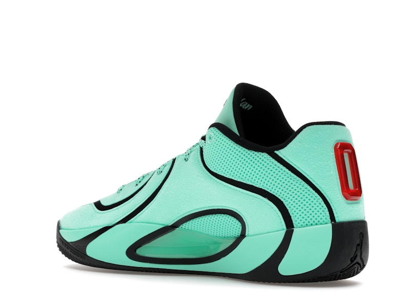 Jordan Tatum 4 Green Glow