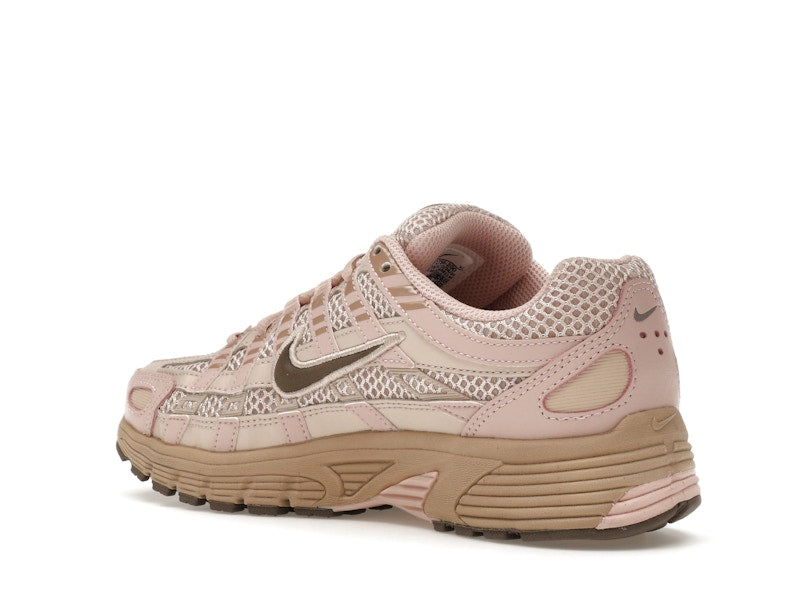 Nike P-6000 SE Fossil Stone Hemp Pink Oxford Ironstone (Women's)