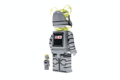 Bearbrick x Billionaire Boys Club x Neighborhood 100% & 400% Set White/Black
