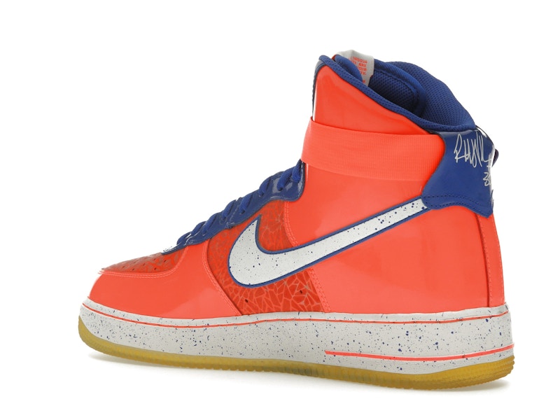 Nike Air Force 1 High Rasheed Total Crimson
