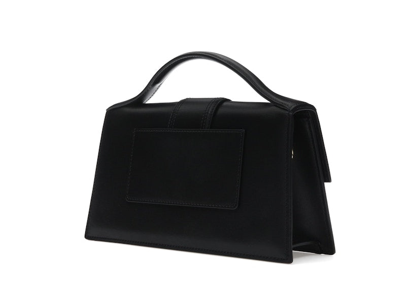 Jacquemus Le Grand Bambino Crossbody Strap Handbag Black