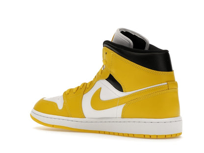Jordan 1 Mid Vivid Sulfur (Women's)