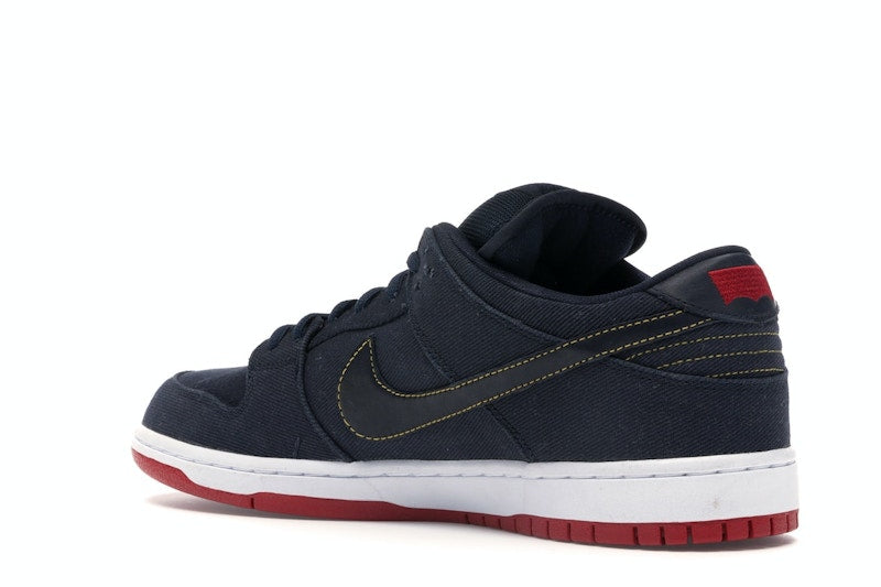Nike SB Dunk Low Levis Blue Denim