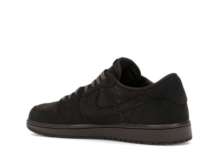 Jordan 1 Retro Low OG SP Travis Scott Velvet Brown