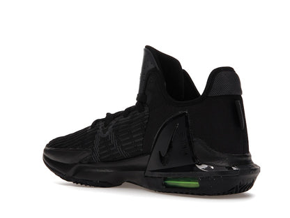 Nike LeBron Witness 6 Black Fluorescent Yellow