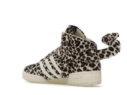 adidas JS Leopard Jeremy Scott Tail Sand Storm