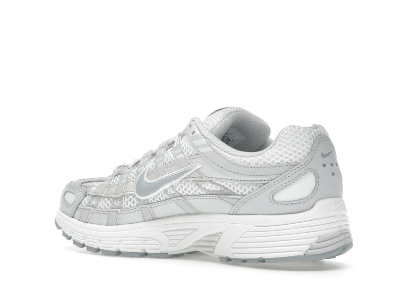 Nike P-6000 SE Summit White Vast Grey Wolf Grey (Women's)