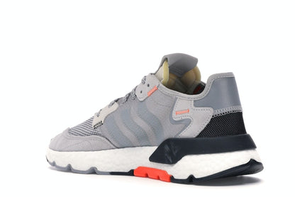 adidas Nite Jogger Grey Two Solar Orange