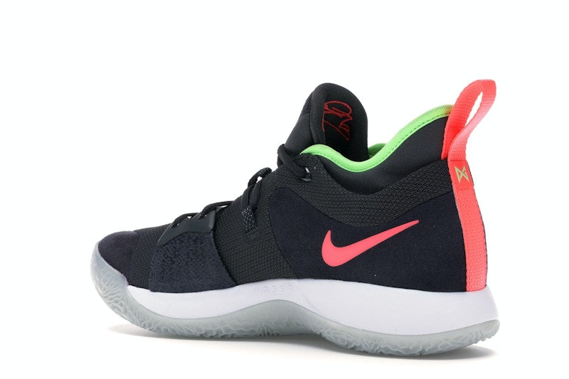 Nike PG 2 Anthracite Hot Punch