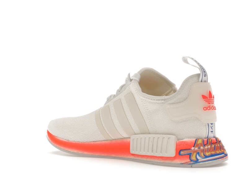 adidas NMD_R1 Cloud White Orange