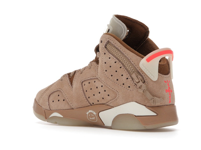 Jordan 6 Retro Travis Scott British Khaki (PS)