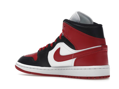 Jordan 1 Mid Alternate Bred Toe (Women's)