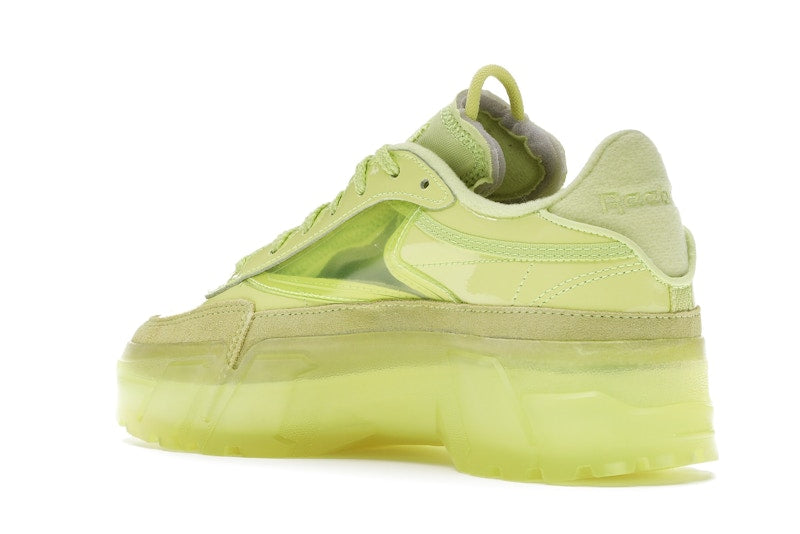Reebok Club C Cardi High Vis Green (Women's)