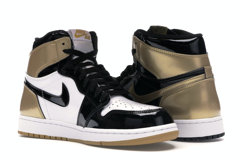 Jordan 1 Retro High Gold Top 3