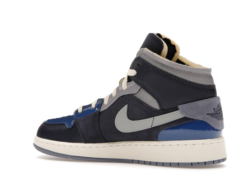 Jordan 1 Mid SE Craft Obsidian (GS)