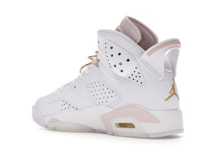 Jordan 6 Retro Gold Hoops (Women's)