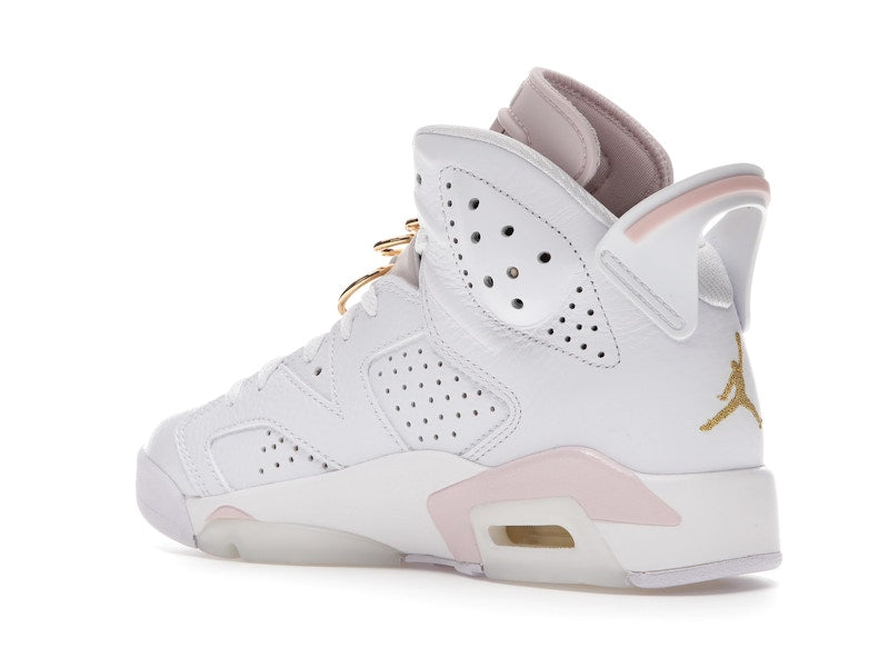 Jordan 6 Retro Gold Hoops (Women's)