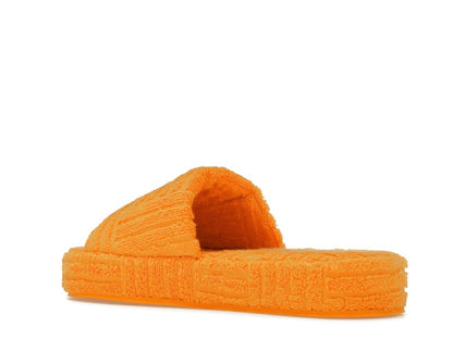 Bottega Veneta Resort Sponge Slide Tangerine