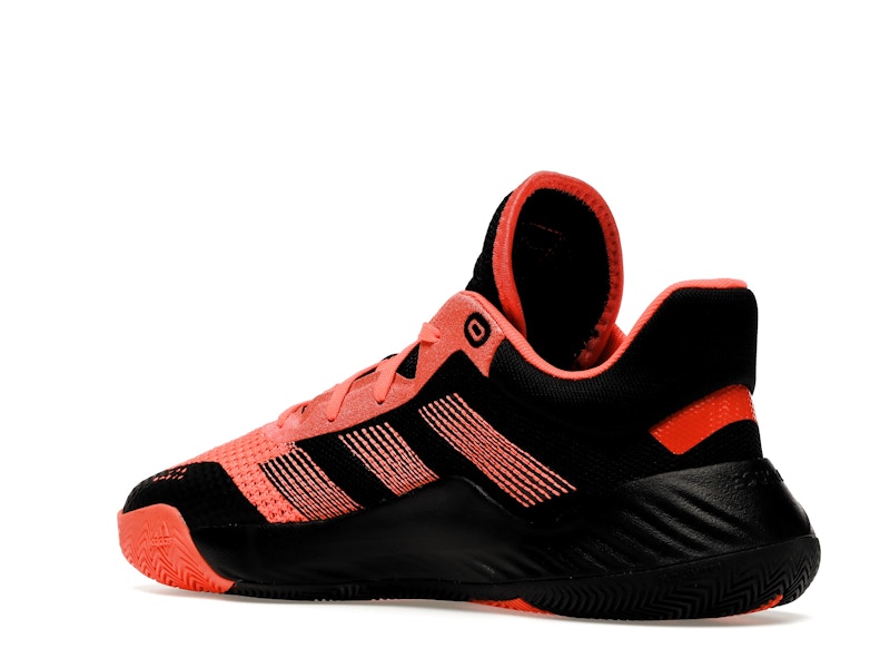 adidas D.O.N. Issue #1 Core Black Solar Red