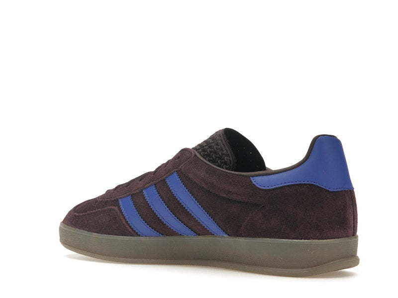 adidas Gazelle Indoor Shadow Maroon Semi Lucid Blue