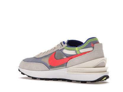 Nike Waffle One Coconut Milk Crimson Royal