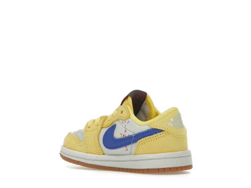 Jordan 1 Retro Low OG SP Travis Scott Canary (TD)