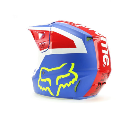 Supreme Fox Racing V2 Helmet Multicolor